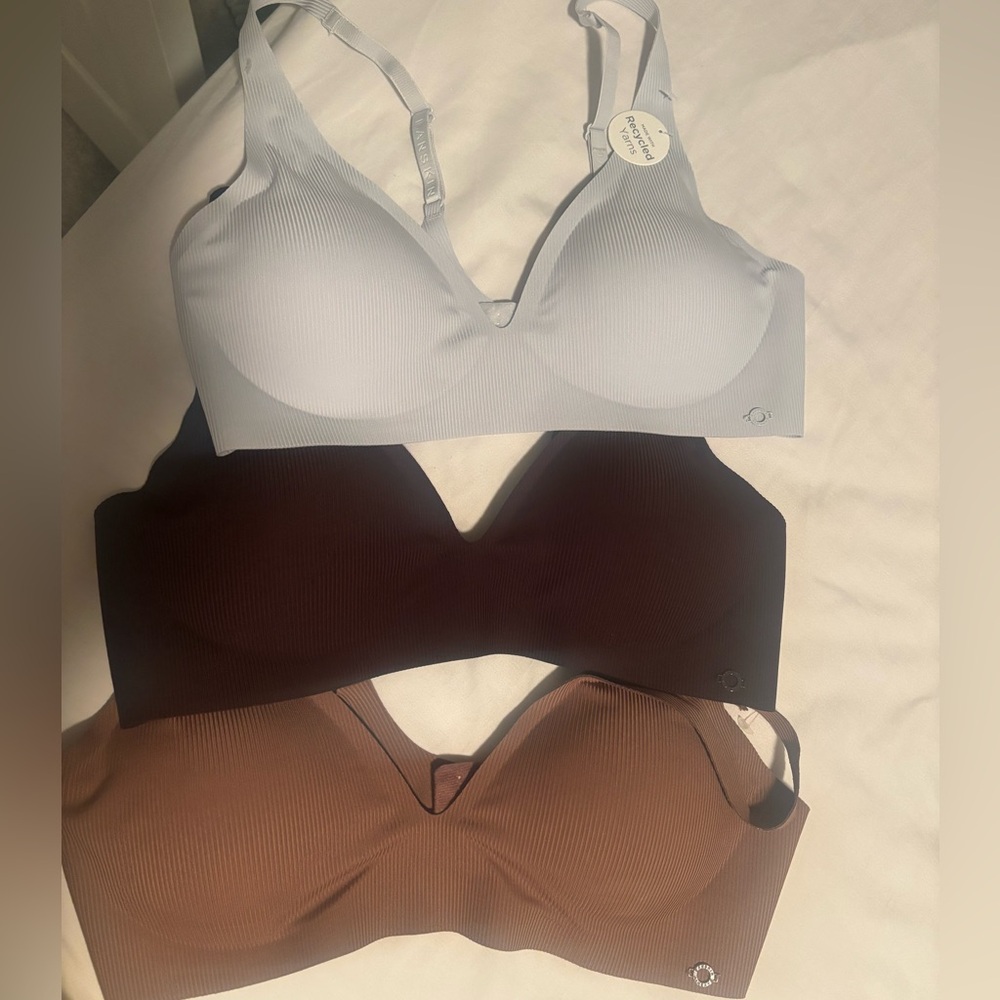 Danskin Intimates 3 Pack Bras